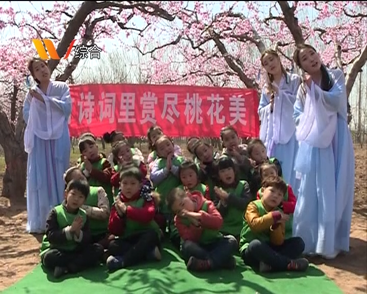 古诗词里赏尽桃花美